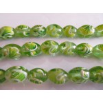 Hand Painted 14mm x 11mm